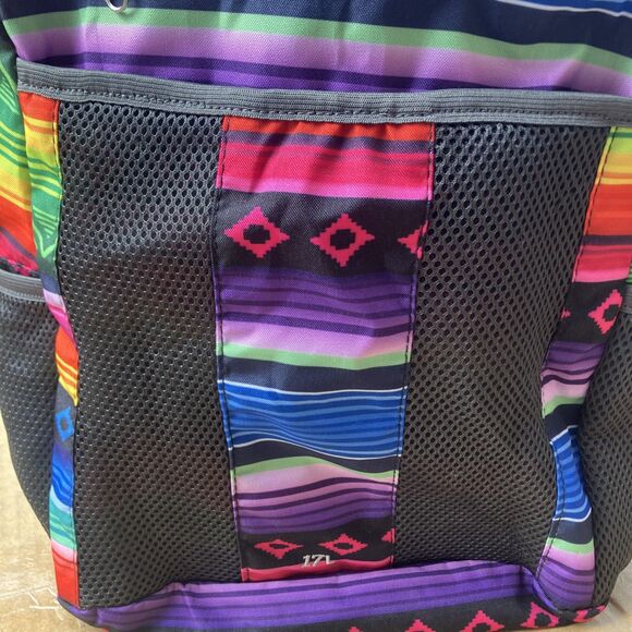 Wilcor Be Outdoors 17L Backpack Southwestern Aztec Geometric - Picture 3 of 16
